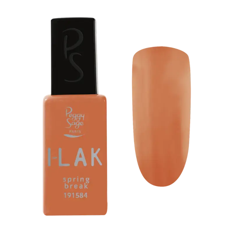 Schneller Versand Peggy Sage I-Lak Semi-Permanent Nail Lacquer 11ml Spring Break