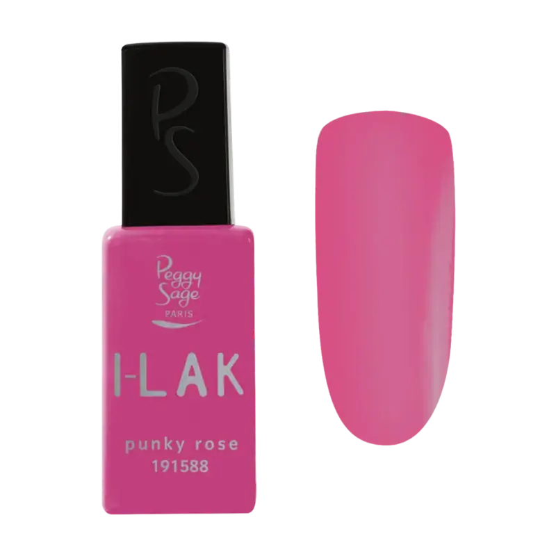 Peggy Sage I-Lak Semi-Permanent Nail Lacquer 11ml Punky Rose Sale