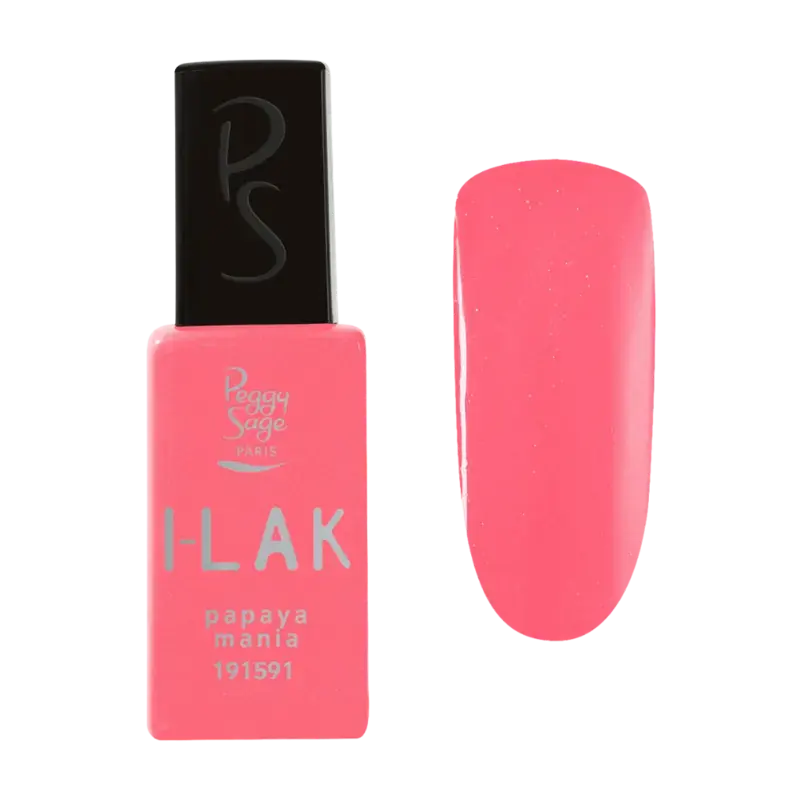 Billig Peggy Sage I-Lak Semi-Permanent Nail Lacquer 11ml Papaya Mania