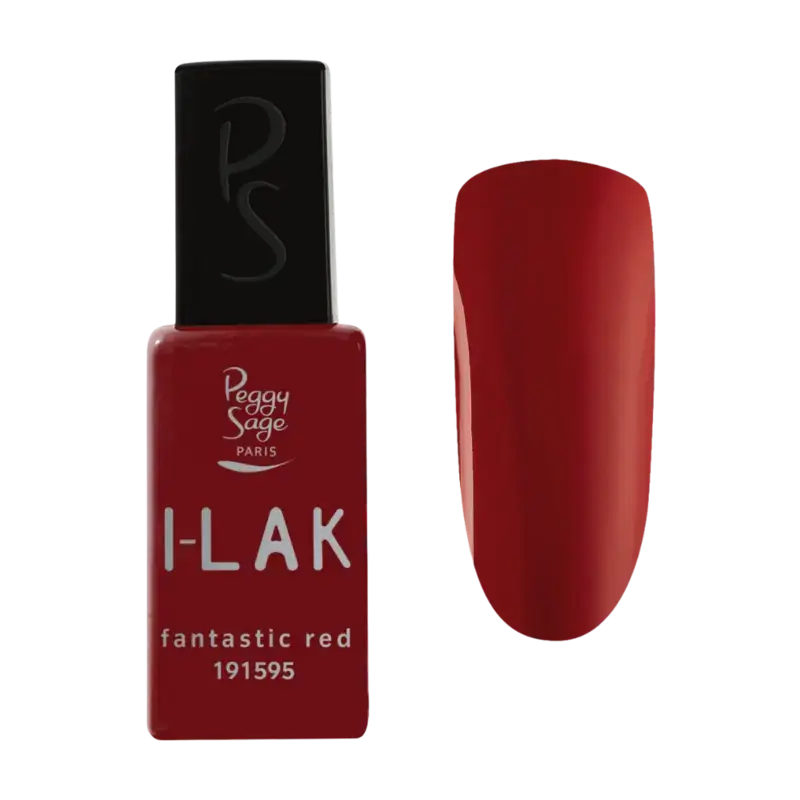 Sofort Bestellen Peggy Sage I-Lak Semi-Permanent Nail Lacquer 11ml Fantastic Red
