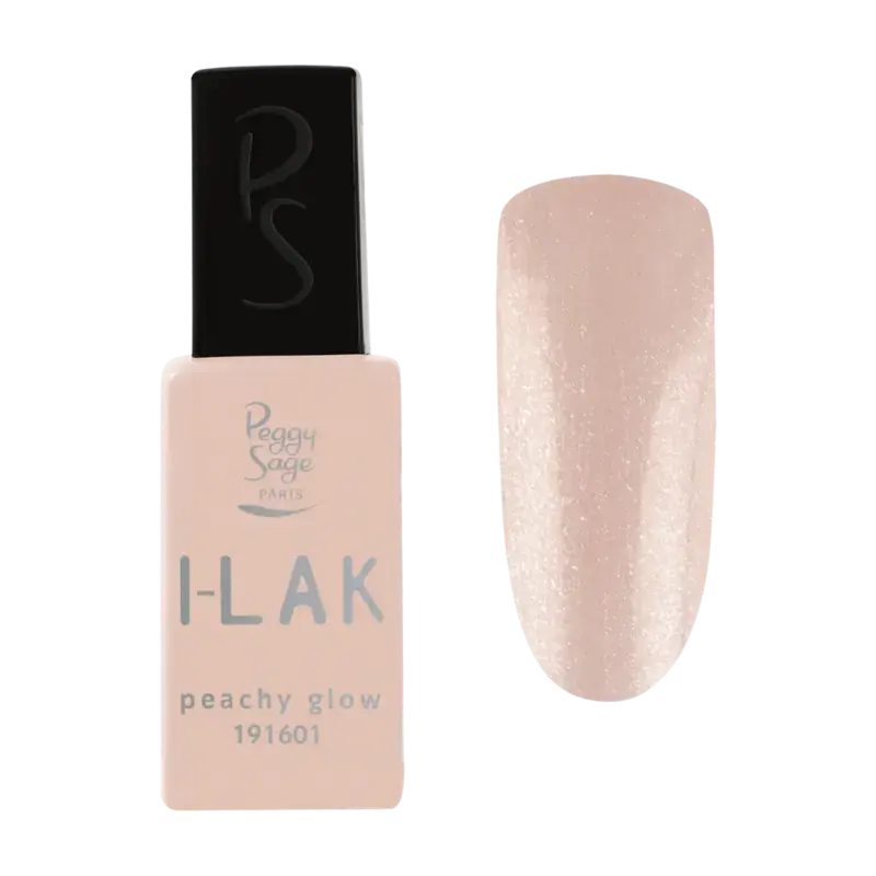 Sonderangebot Peggy Sage I-Lak Semi-Permanent Nail Lacquer 11ml Peachy Glow