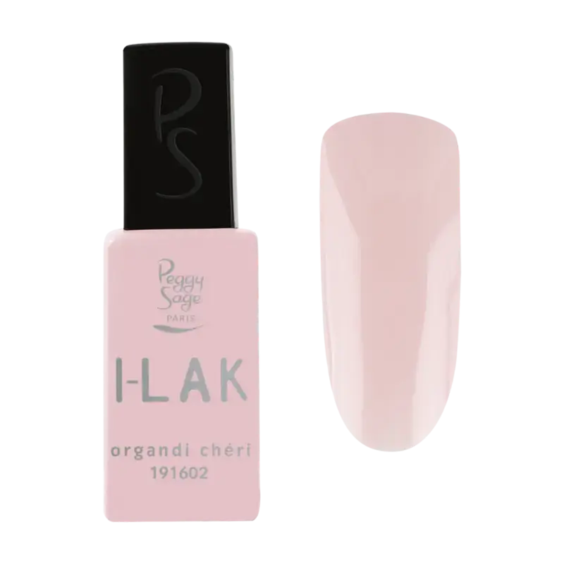 Peggy Sage I-Lak Semi-Permanent Nail Lacquer 11ml Organdi Chéri Sale