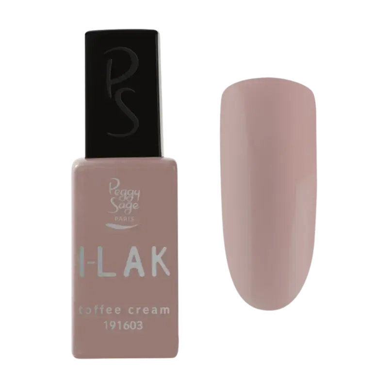 Nur Für Kurze Zeit Peggy Sage I-Lak Semi-Permanent Nail Lacquer 11ml Toffee Cream