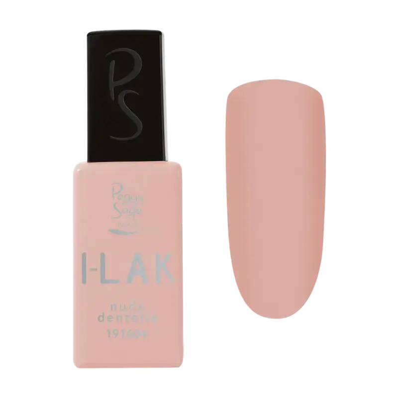 Bestpreis Peggy Sage I-Lak Semi-Permanent Nail Lacquer 11ml Nude Dentelle