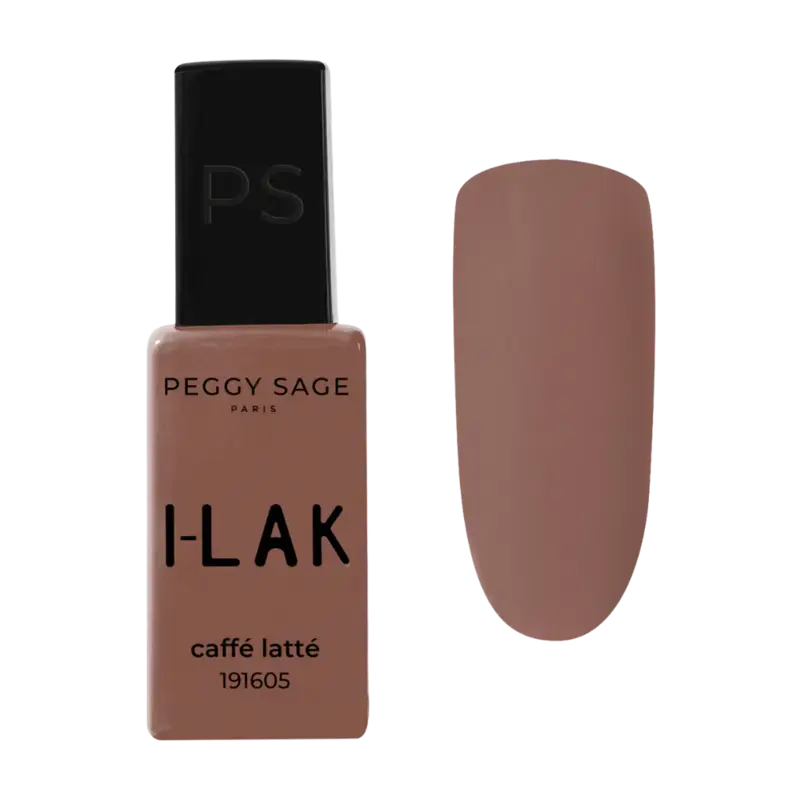 Peggy Sage I-Lak Semi-Permanent Nail Lacquer 11ml Latte - 11ml Schnäppchen