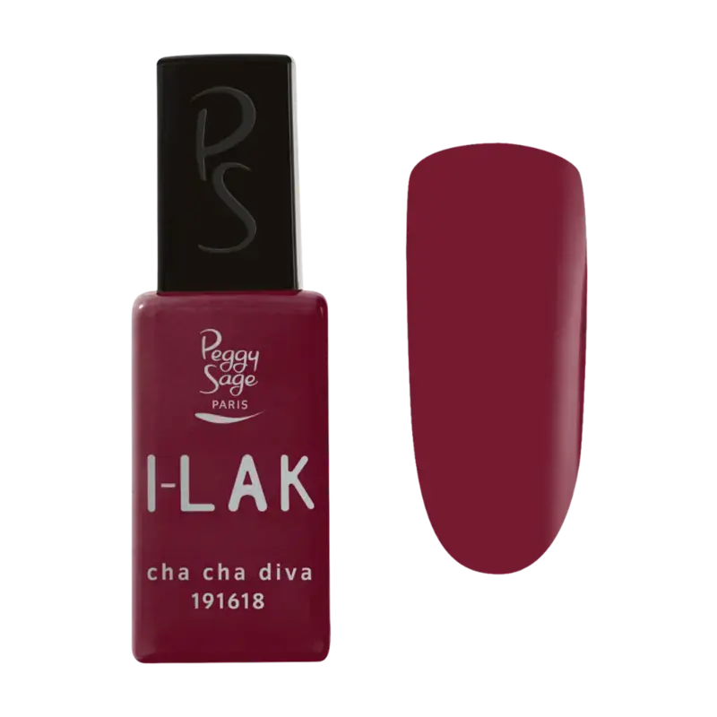 Peggy Sage I-Lak Semi-Permanent Nail Lacquer 11ml Cha Diva Markenware