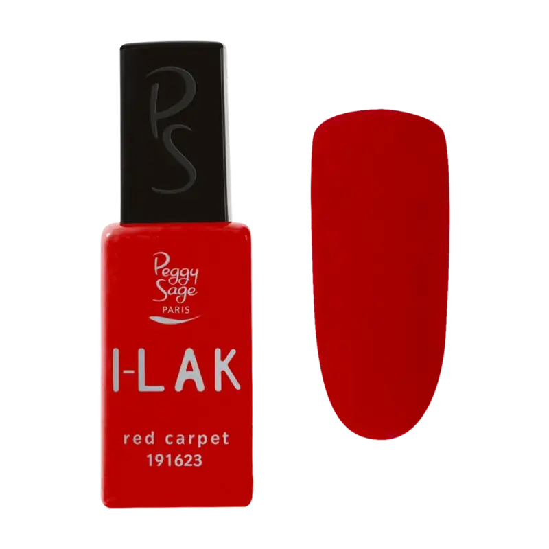 Peggy Sage I-Lak Semi-Permanent Nail Lacquer 11ml Red Carpet Geprüft