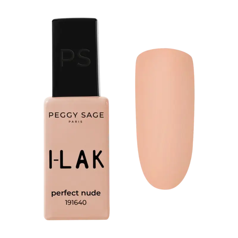 Peggy Sage I-Lak Semi-Permanent Nail Lacquer 11ml Perfect Nude Nur Heute