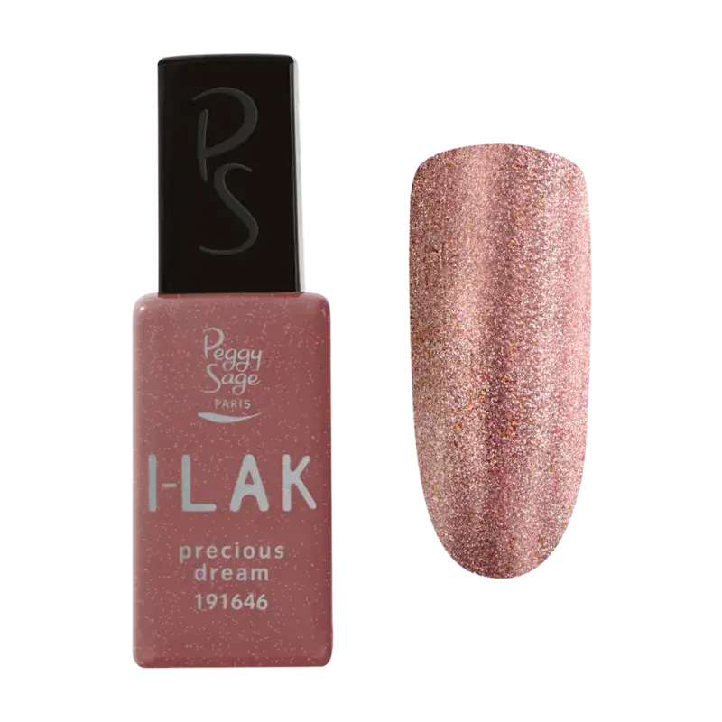 Markenprodukt Peggy Sage I-Lak Semi-Permanent Nail Lacquer 11ml Precious Dream