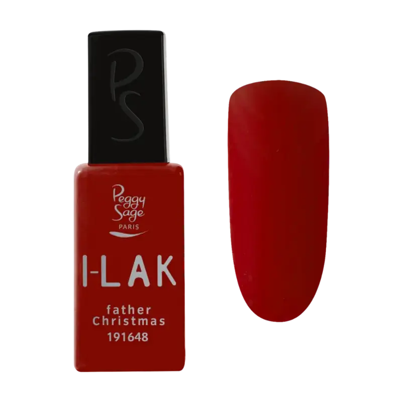Peggy Sage I-Lak Semi-Permanent Nail Lacquer 11ml Father Christmas Direkt Vom Hersteller