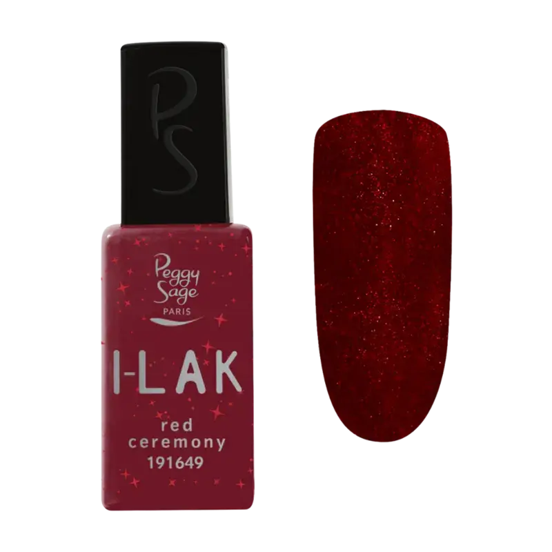 Beliebt Peggy Sage I-Lak Semi-Permanent Nail Lacquer 11ml Red Ceremony