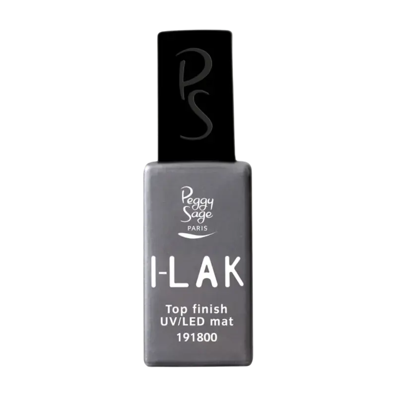 Peggy Sage I-Lak Semi-Permanent Top Finish 11ml Mat Begrenztes Angebot