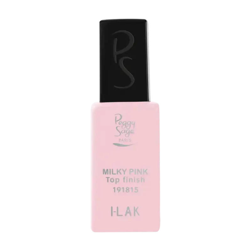Sonderangebot Peggy Sage I-Lak Semi-Permanent Top Finish 11ml Milky Pink