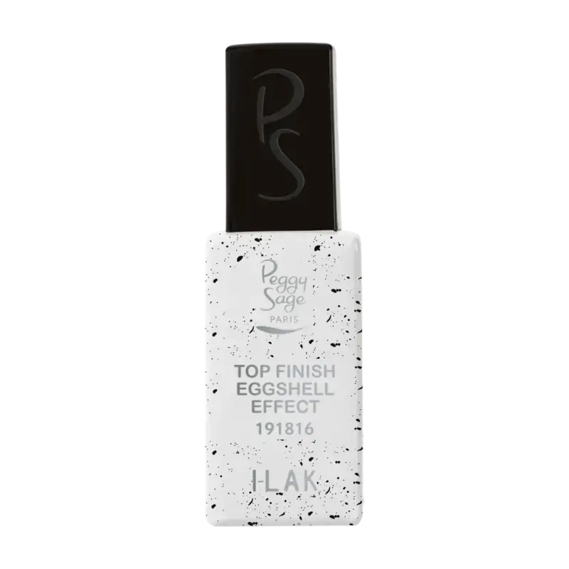 Top-Angebot Peggy Sage I-Lak Semi-Permanent Top Finish 11ml Eggshell Effect