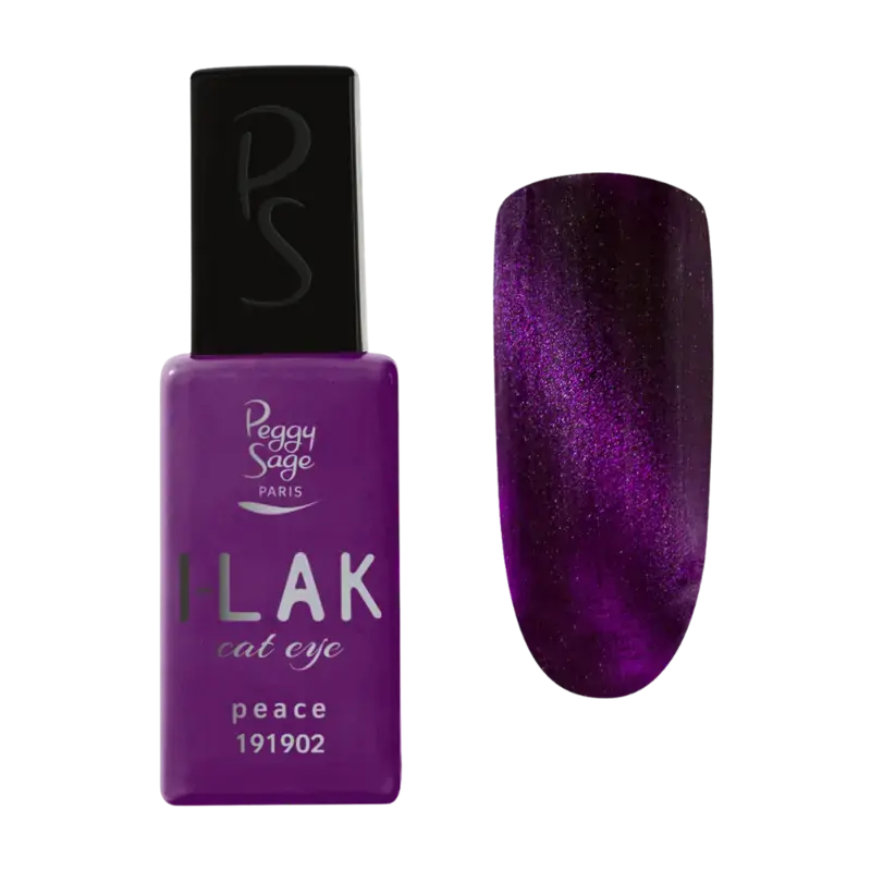 Heißes Angebot Peggy Sage I-Lak Cat Nail Lacquer 11ml Peace