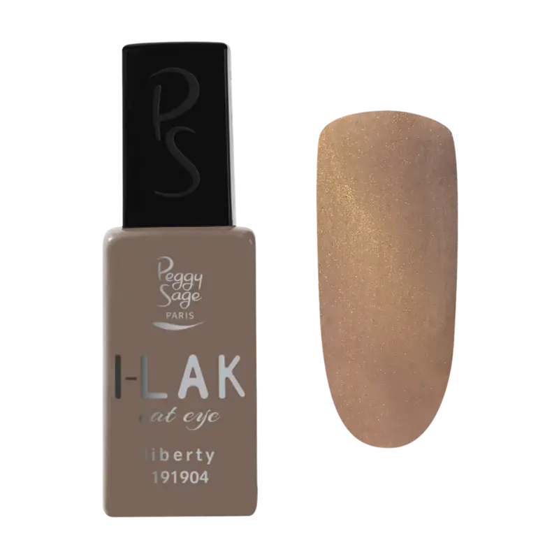 Finale Aktion Peggy Sage I-Lak Cat Nail Lacquer 11ml Liberty