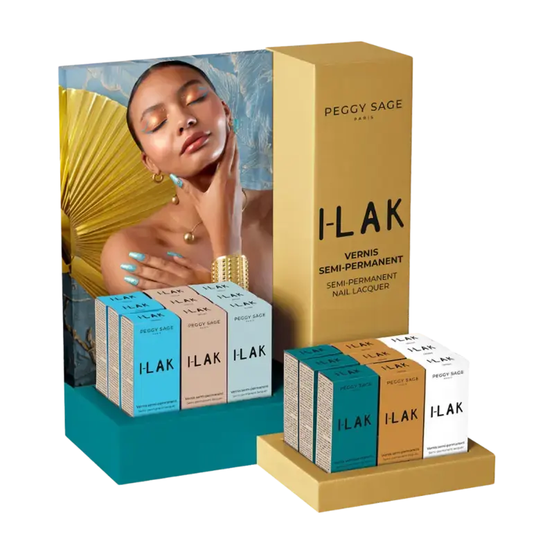 Peggy Sage Display I-Lak 11ml Summer 2025 Sonderaktion