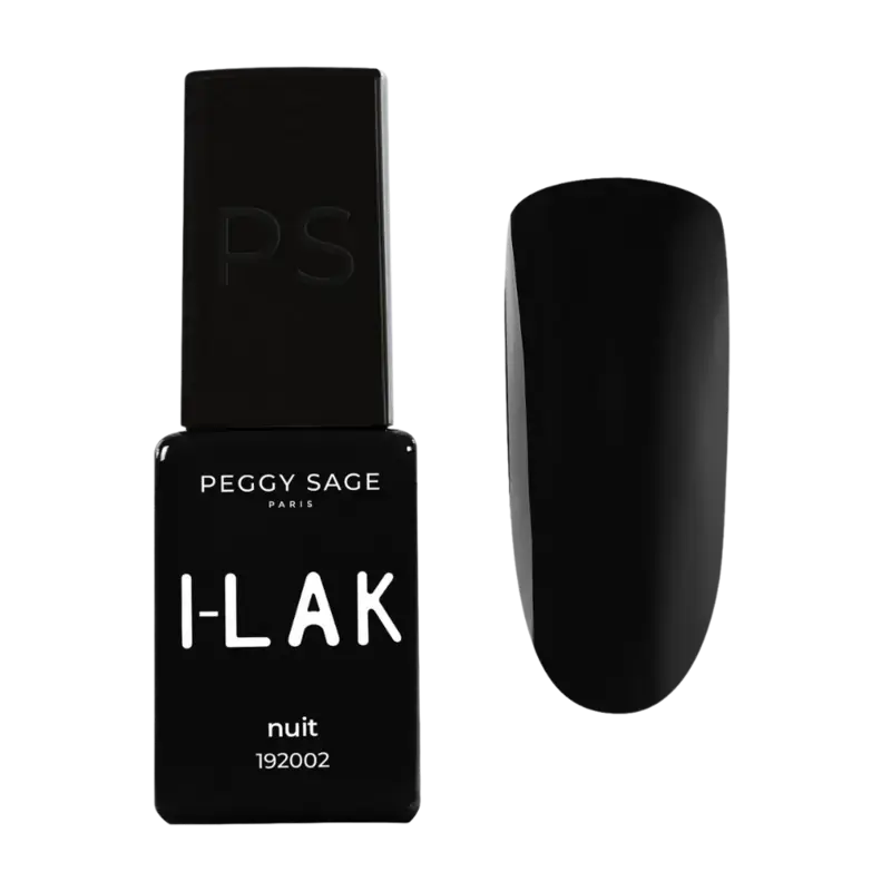 Preisknaller Peggy Sage I-Lak Semi-Permanent Nail Lacquer 5ml Nuit