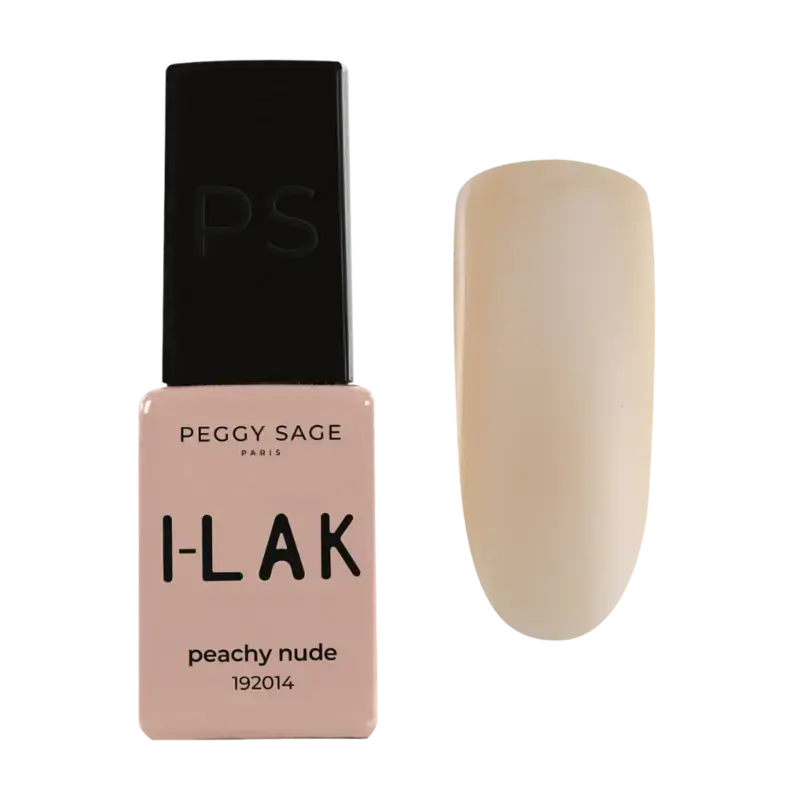 Top-Preis Peggy Sage I-Lak Semi-Permanent Nail Lacquer 5ml Peachy Nude