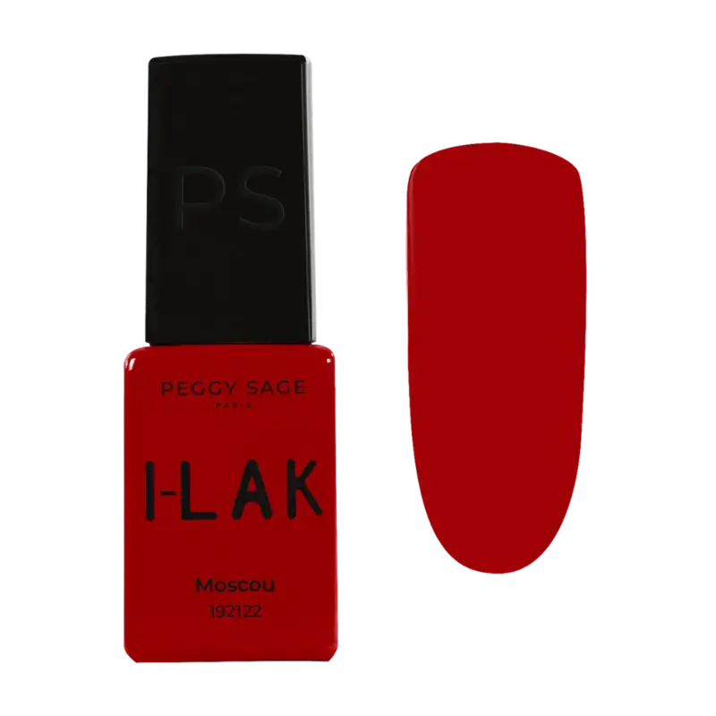 Garantierte Lieferung Peggy Sage I-Lak Semi-Permanent Nail Lacquer 5ml Moscou