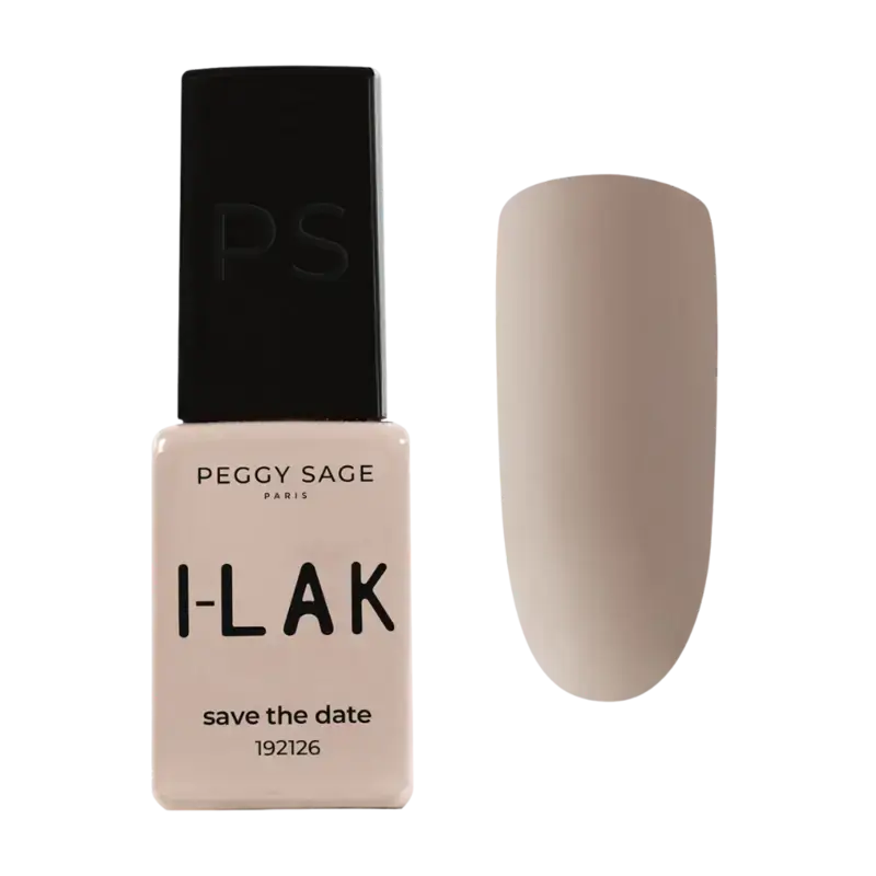 Direkt Vom Hersteller Peggy Sage I-Lak Semi-Permanent Nail Lacquer 5ml Save The Date