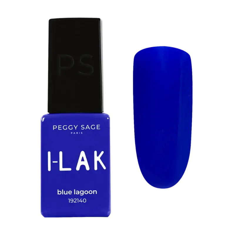 Schnäppchen Peggy Sage I-Lak Semi-Permanent Nail Lacquer 5ml Blue Lagoon