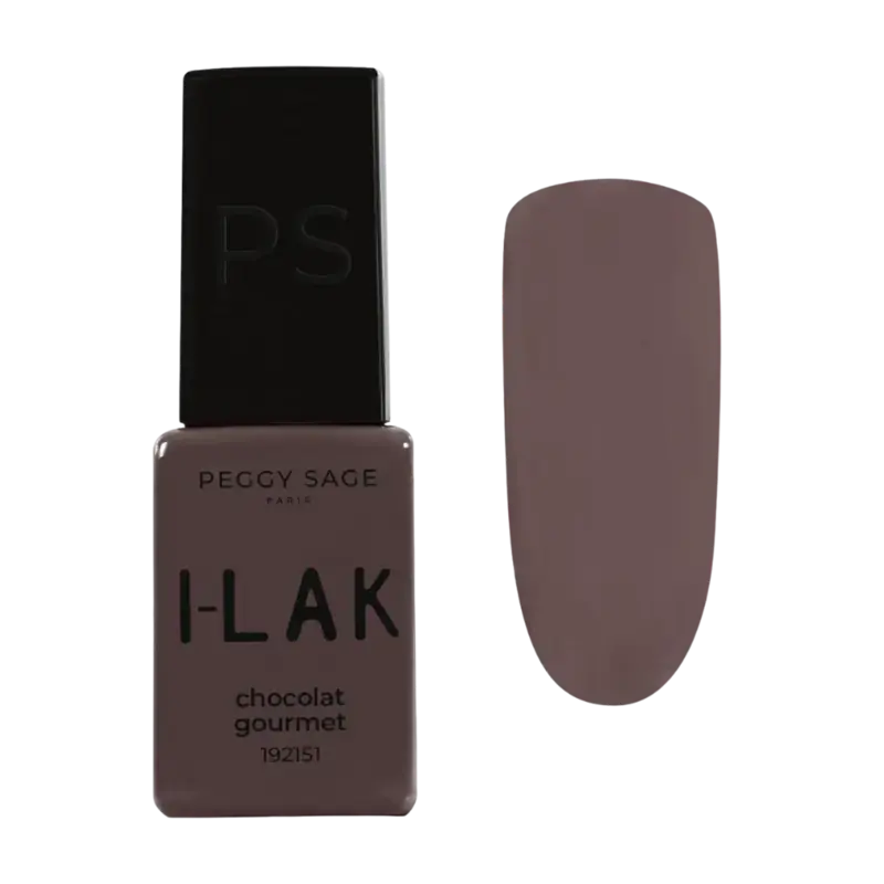 Direkt Vom Hersteller Peggy Sage I-Lak Semi-Permanent Nail Lacquer 5ml Gourmet Chocolat