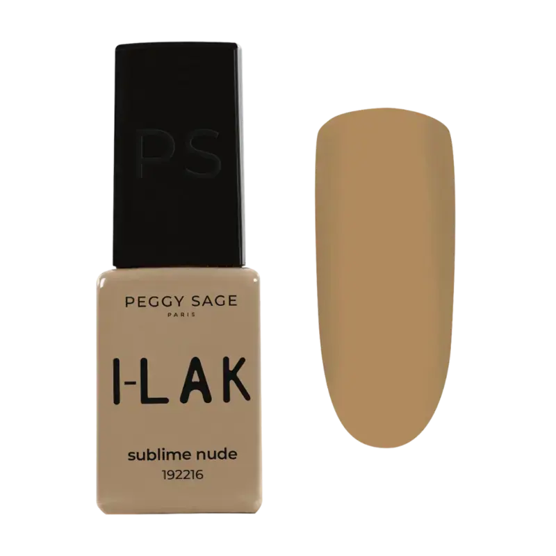 Peggy Sage I-Lak Semi-Permanent Nail Lacquer 5ml Sublime Nude Expressversand