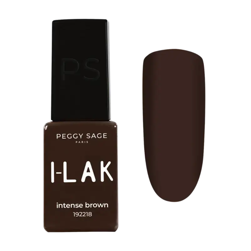 Peggy Sage I-Lak Semi-Permanent Nail Lacquer 5ml Intense Brown Bestpreis