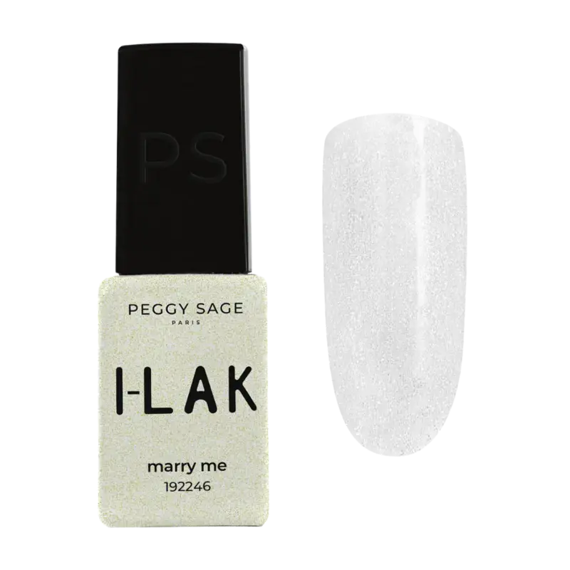 Meistverkauft Peggy Sage I-Lak Semi-Permanent Nail Lacquer 5ml Marry Me