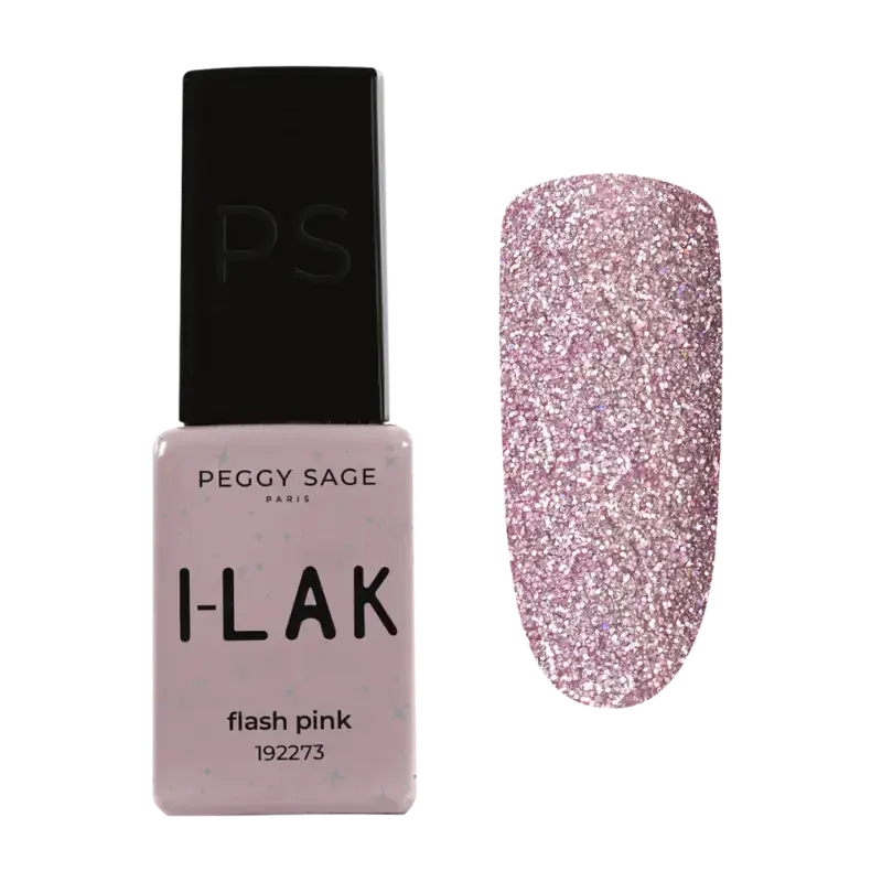 Top-Angebot Peggy Sage I-Lak Semi-Permanent Nail Lacquer 5ml Flash Pink