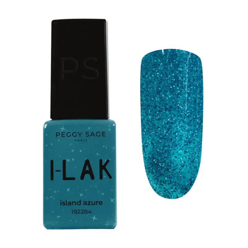 Peggy Sage I-Lak Semi-Permanent Nail Lacquer 5ml Island Azure Jetzt Kaufen