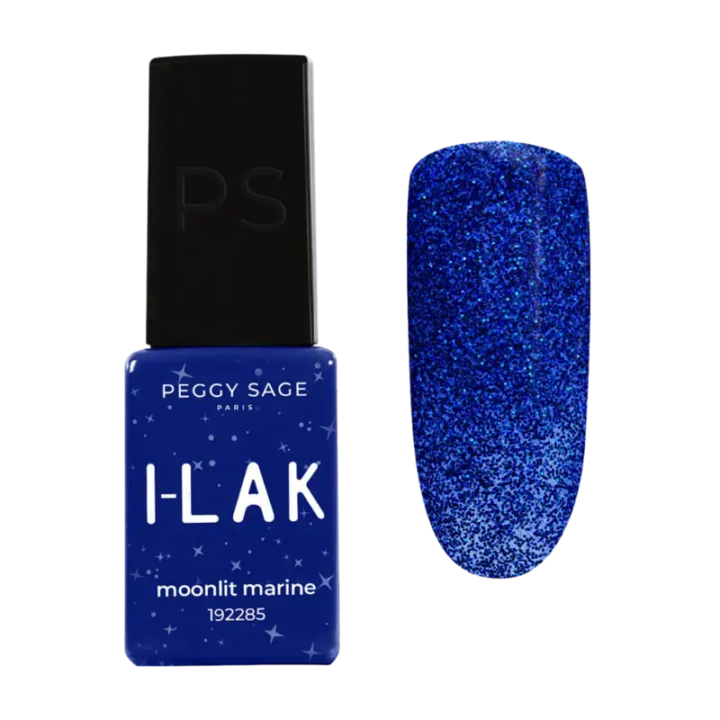 Peggy Sage I-Lak Semi-Permanent Nail Lacquer 5ml Moonlit Marine Sichere Zahlung