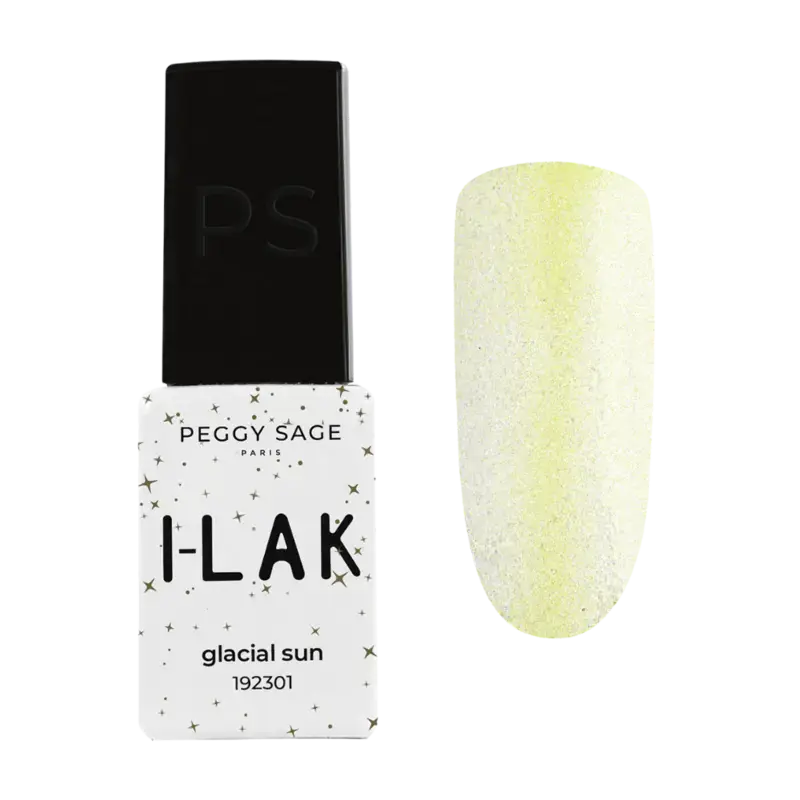 Günstig Peggy Sage I-Lak Semi-Permanent Nail Lacquer 5ml Glacial Sun