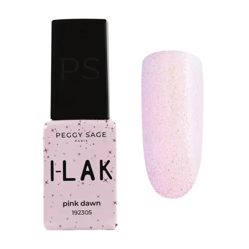 Peggy Sage I-Lak Semi-Permanent Nail Lacquer 5ml Pink Dawn Online Kaufen