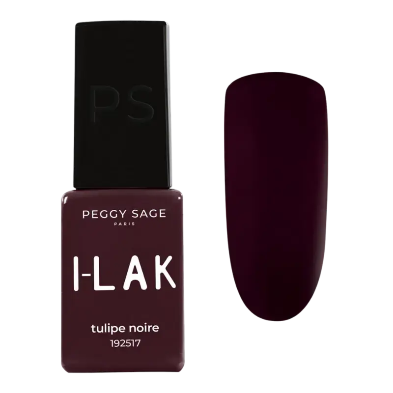 Peggy Sage I-Lak Semi-Permanent Nail Lacquer 5ml Tulipe Noire Angebot