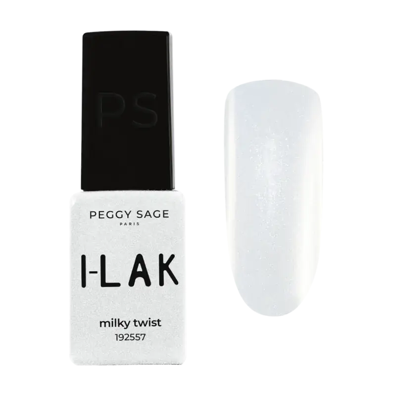 Saisonangebot Peggy Sage I-Lak Semi-Permanent Nail Lacquer 5ml Milky Twist