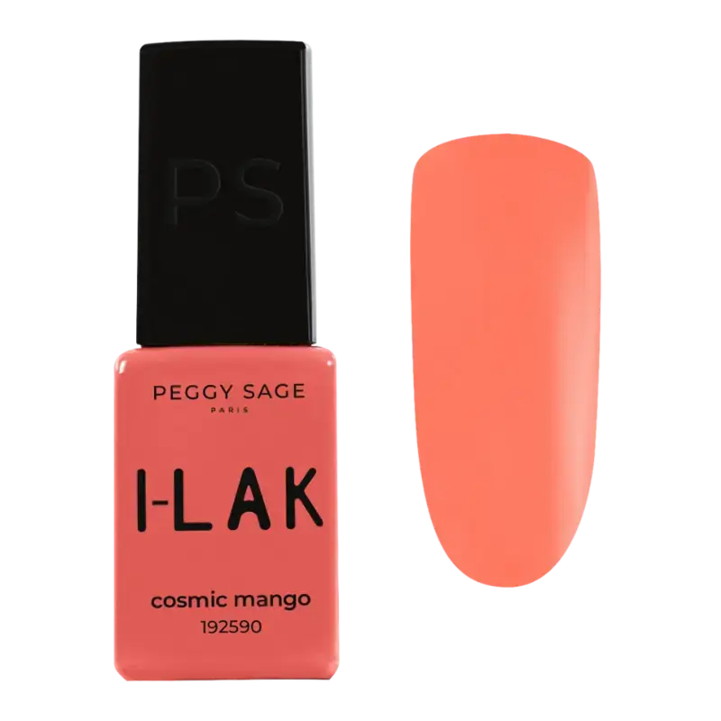 Zertifiziert Peggy Sage I-Lak Semi-Permanent Nail Lacquer 5ml Cosmic Mango