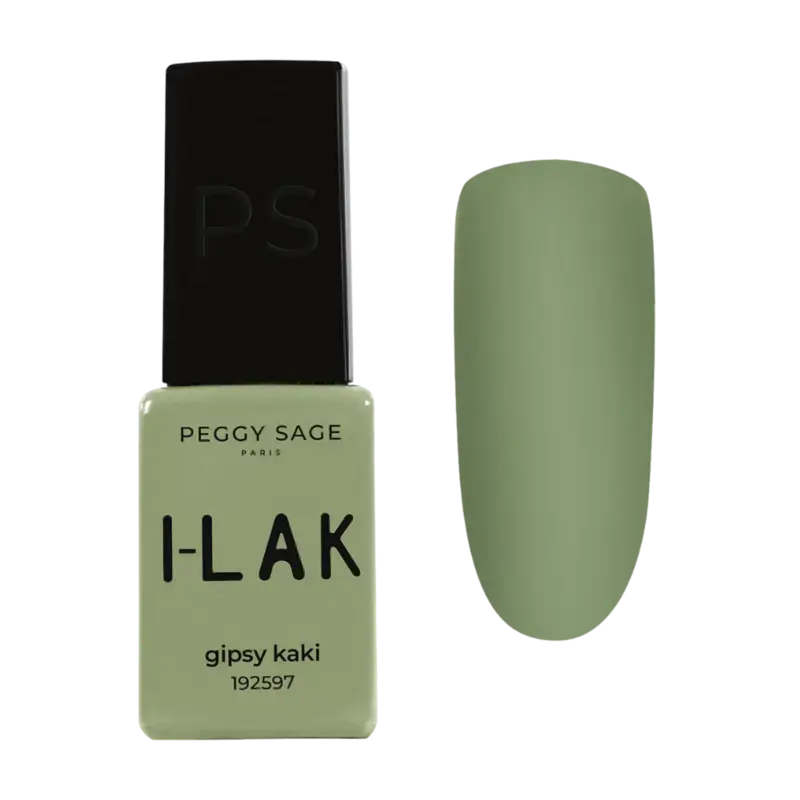Peggy Sage I-Lak Semi-Permanent Nail Lacquer 5ml Gipsy Kaki Jetzt Kaufen