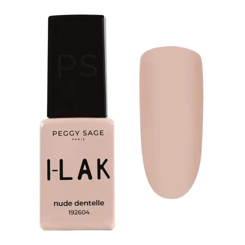 Peggy Sage I-Lak Semi-Permanent Nail Lacquer 5ml Nude Dentelle Nur Heute