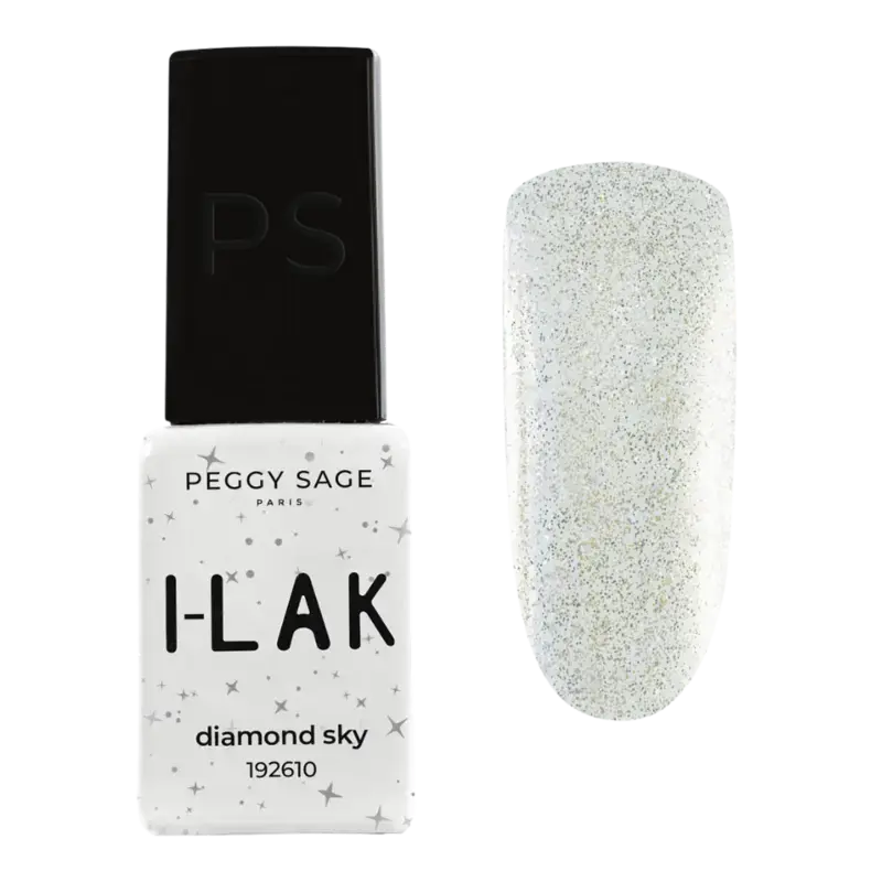 Aktuell Peggy Sage I-Lak Semi-Permanent Nail Lacquer 5ml Diamond Sky