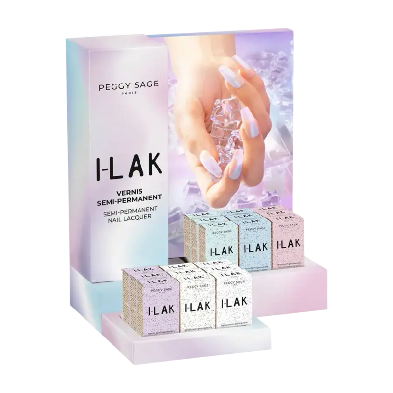Top-Seller Peggy Sage I-Lak Winter 2024 Display