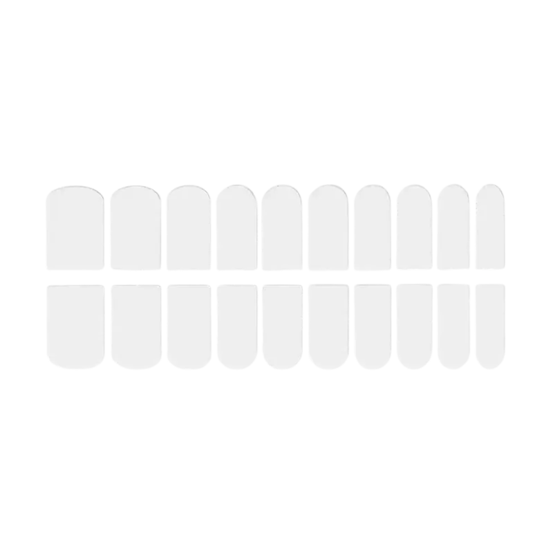 Peggy Sage I-Lak Peel-Off Base Adhesive Patches 20pcs Begrenztes Angebot