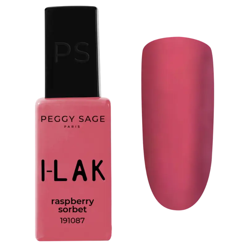Beliebt Peggy Sage Semi-Permanent Lacquer 11ml Raspberry Sorbet