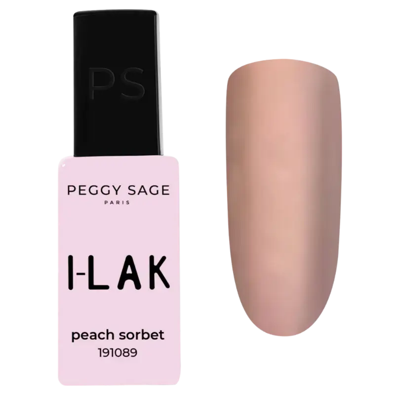 Peggy Sage Semi-Permanent Lacquer 11ml Peach Sorbet Markenprodukt