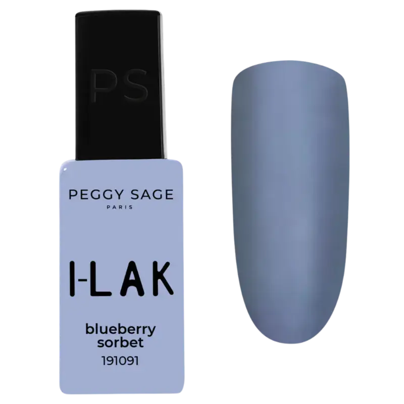Peggy Sage Semi-Permanent Lacquer 11ml Blueberry Sorbet Sonderaktion