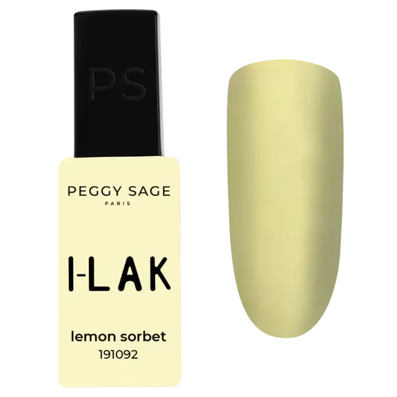 Markenware Peggy Sage Semi-Permanent Lacquer 11ml Lemon Sorbet