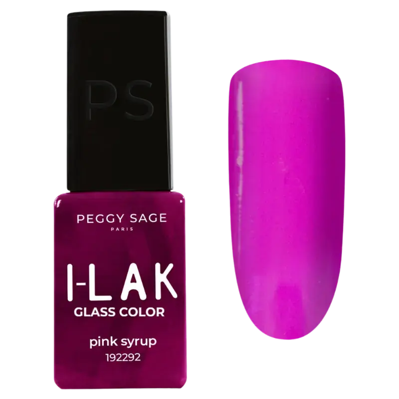 Peggy Sage Semi-Permanent Lacquer Glass Color 5ml Pink Syrup Neue Kollektion
