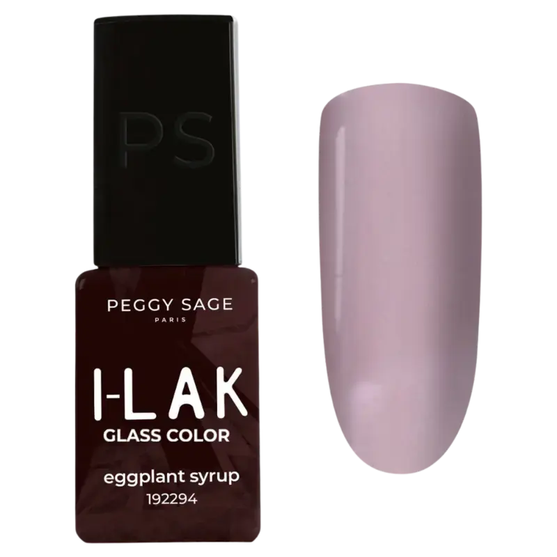 Top-Preis Peggy Sage Semi-Permanent Lacquer Glass Color 5ml Eggplant Syrup