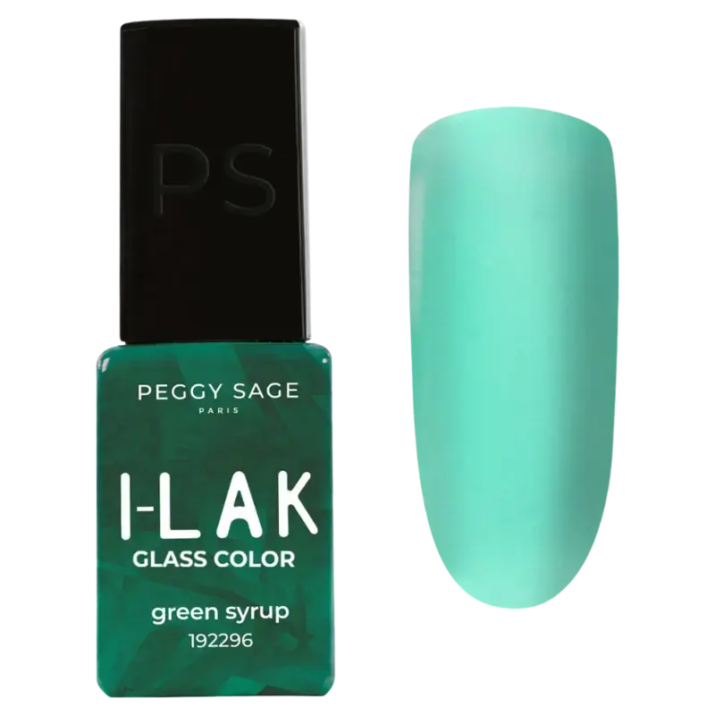 Letzte Chance Peggy Sage Semi-Permanent Lacquer Glass Color 5ml Green Syrup